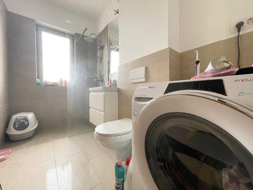 Apartament 2 camere mobilat si utilat Mosnita Noua