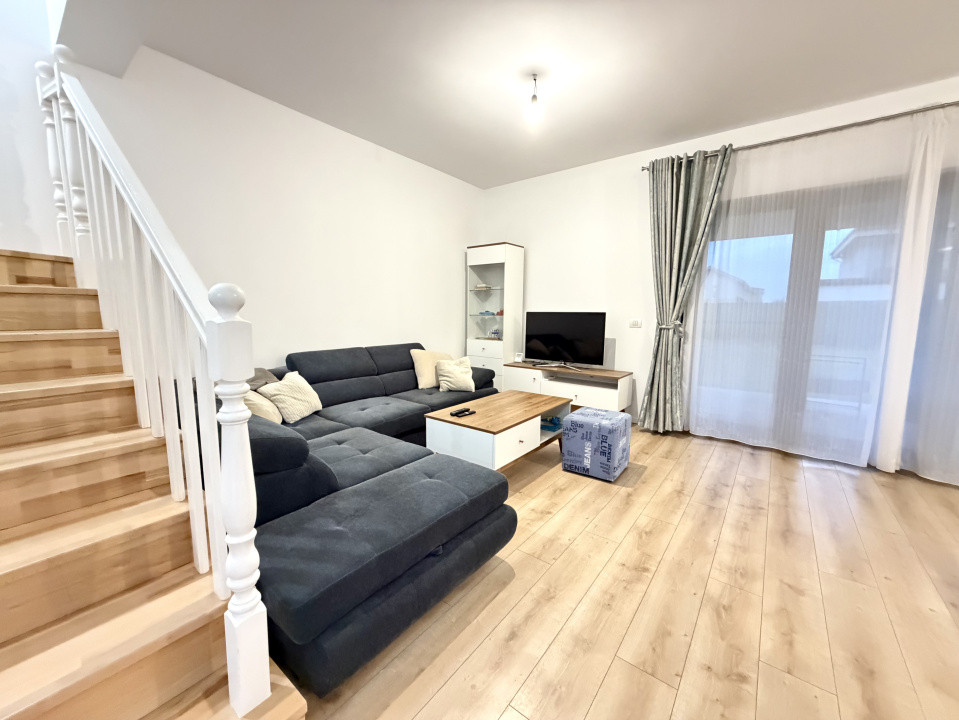 Duplex modern, 5 camere, 111 mp, teren 330 mp - Dumbravita