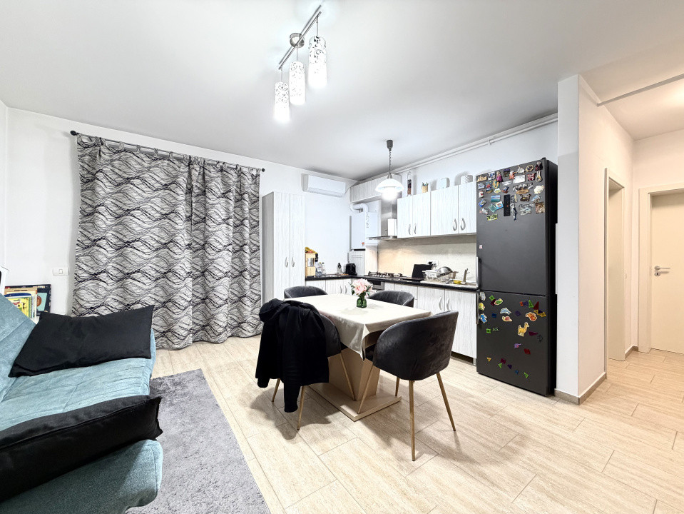 Apartament parter, 2 camere, 45 mp utili, 29 mp gradina - zona Cora