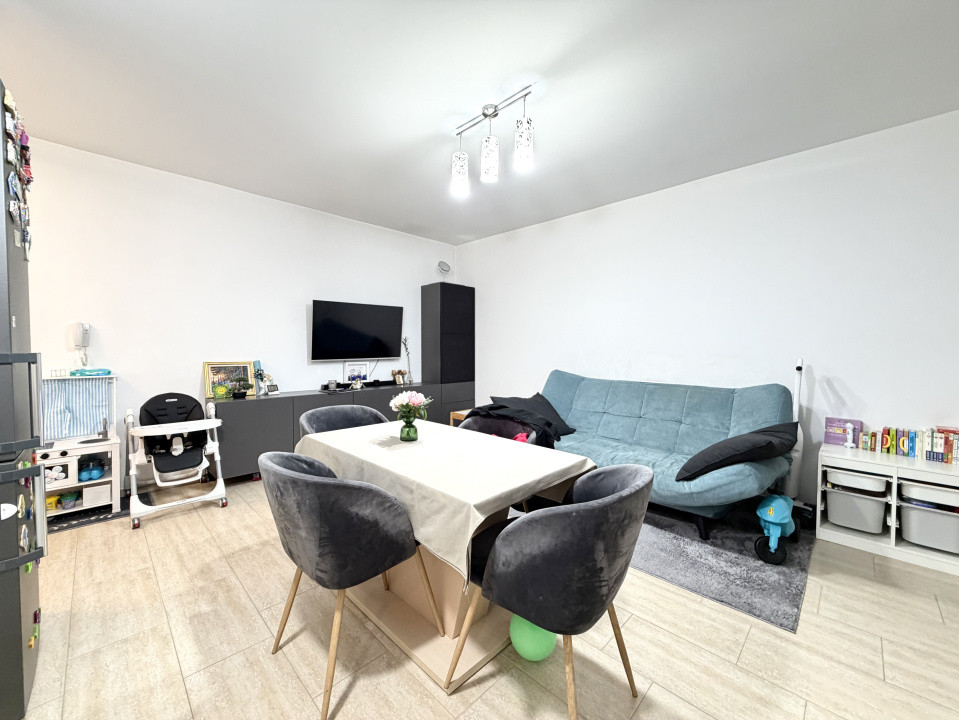 Apartament parter, 2 camere, 45 mp utili, 29 mp gradina - zona Cora