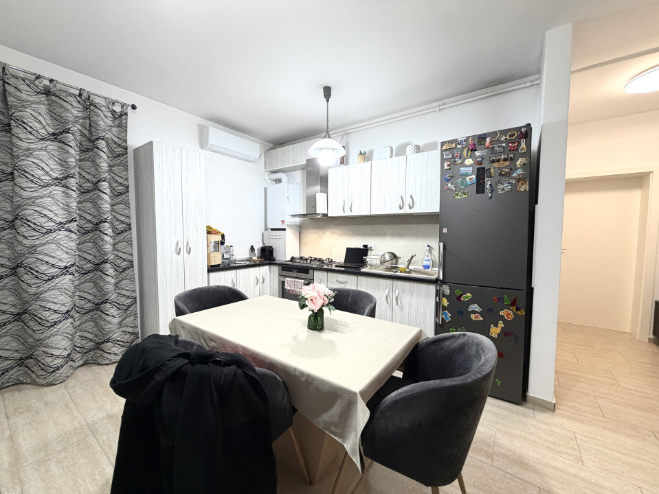 Apartament parter, 2 camere, 45 mp utili, 29 mp gradina - zona Cora