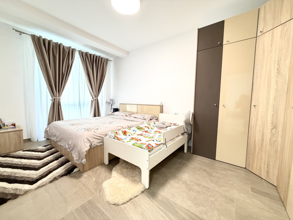 Apartament parter, 2 camere, 45 mp utili, 29 mp gradina - zona Cora