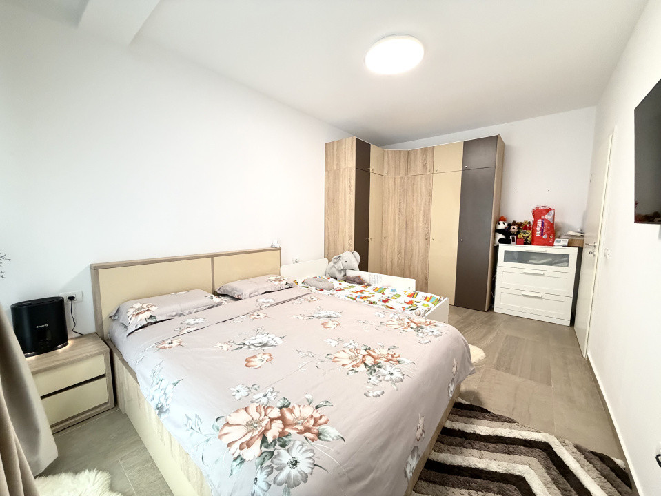 Apartament parter, 2 camere, 45 mp utili, 29 mp gradina - zona Cora