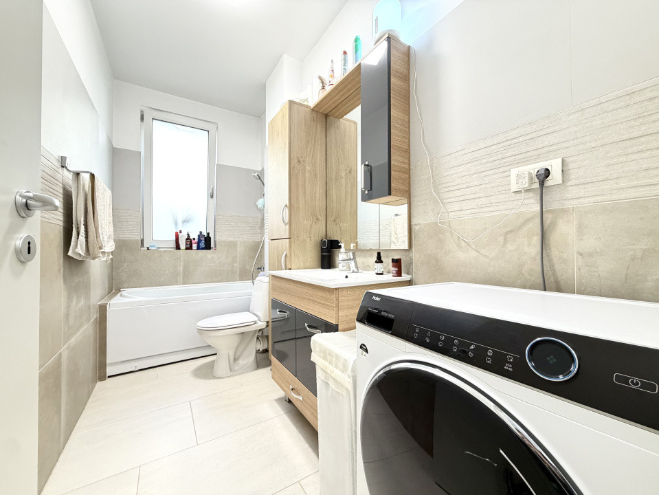 Apartament parter, 2 camere, 45 mp utili, 29 mp gradina - zona Cora