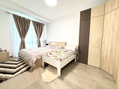 Apartament + gradina, 2 camere, 45 mp utili - zona Cora