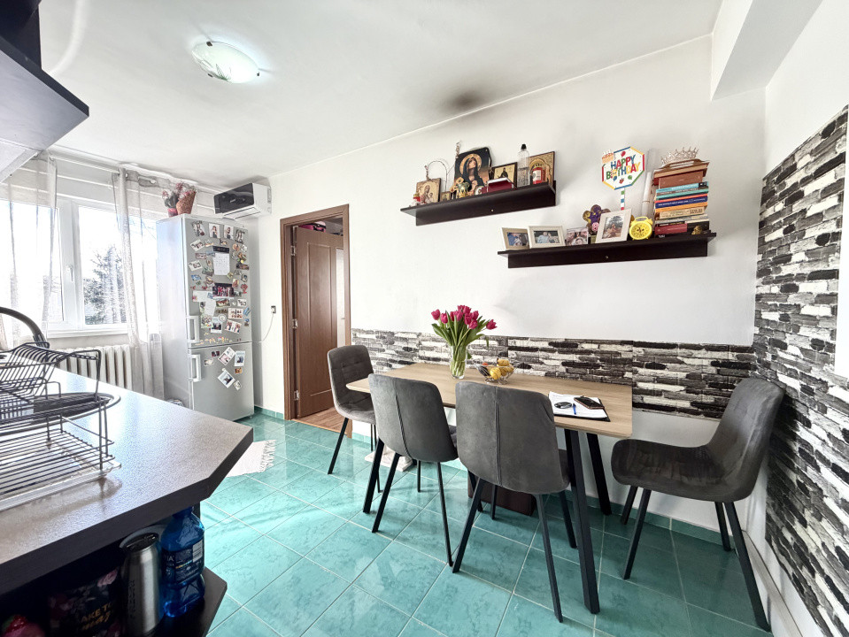 Apartament mobilat, 2 camere, 40 mp utili - zona Sagului