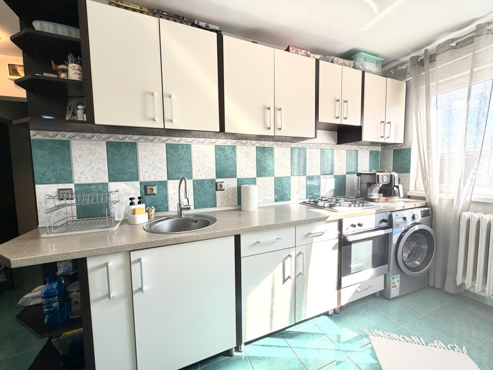 Apartament mobilat, 2 camere, 40 mp utili - zona Sagului