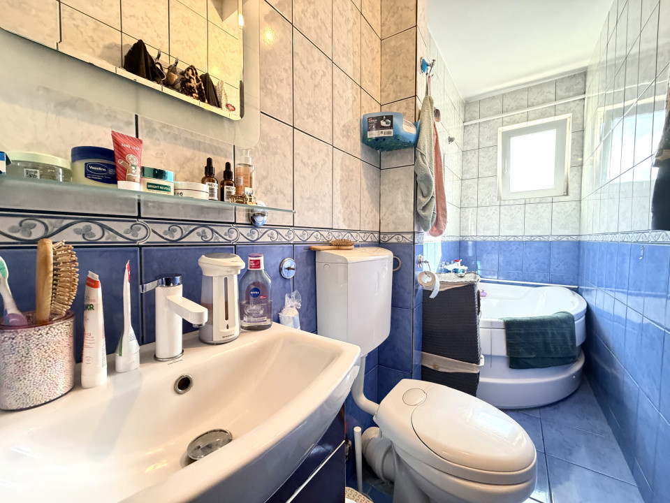 Apartament mobilat, 2 camere, 40 mp utili - zona Sagului