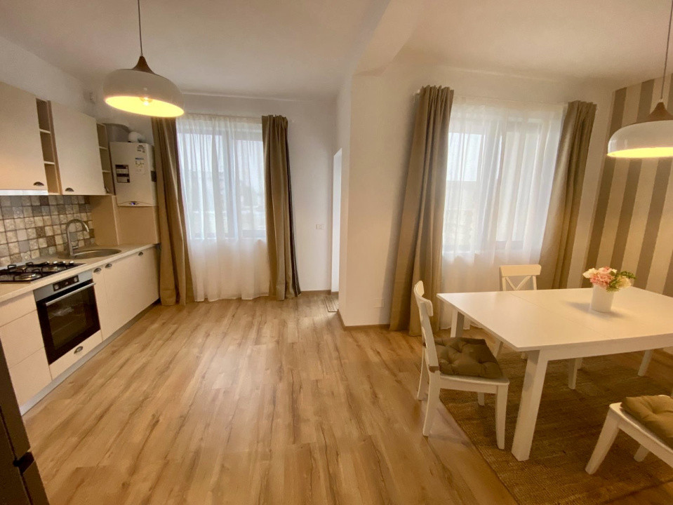  Casa insiruita - cartier rezidential, 3 camere, 92 mp utili - Giroc