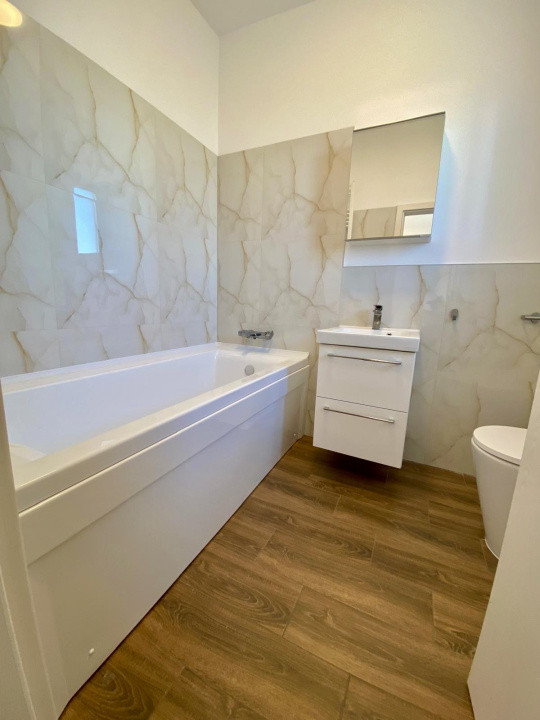  Casa insiruita - cartier rezidential, 3 camere, 92 mp utili - Giroc