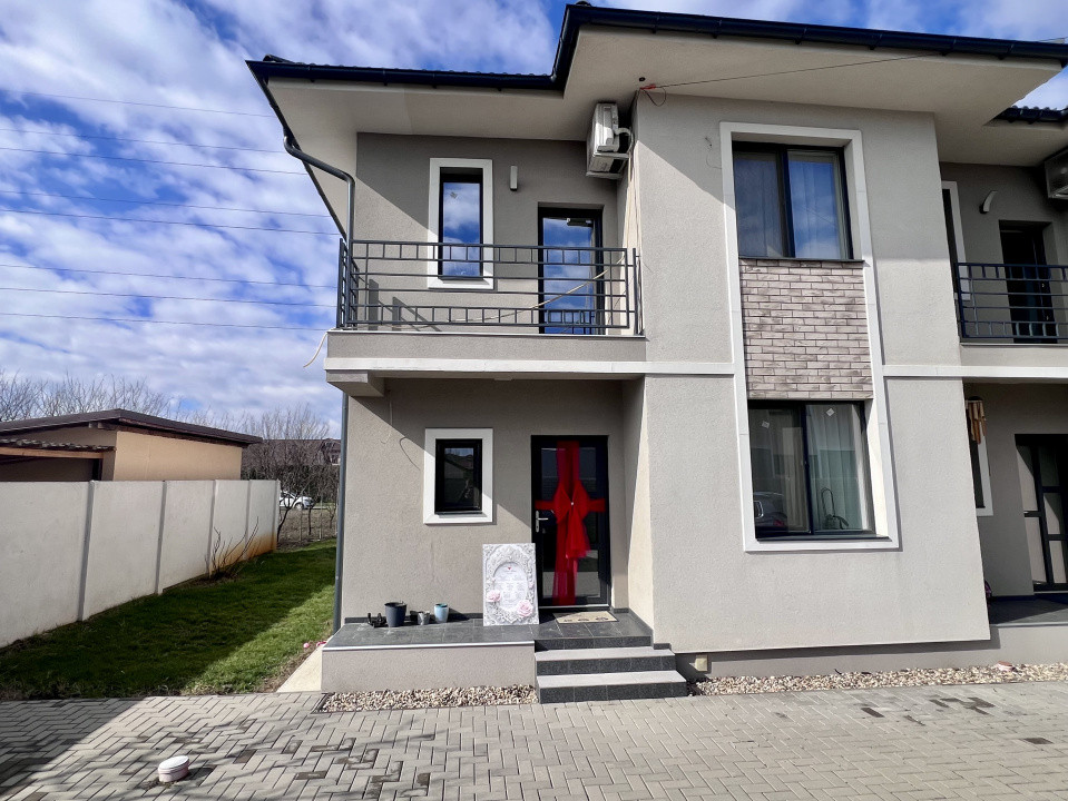  Casa insiruita - cartier rezidential, 3 camere, 92 mp utili - Giroc