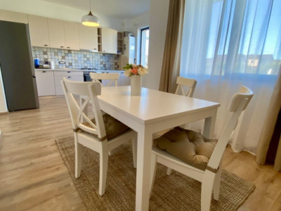  Casa insiruita - cartier rezidential, 3 camere, 92 mp utili - Giroc