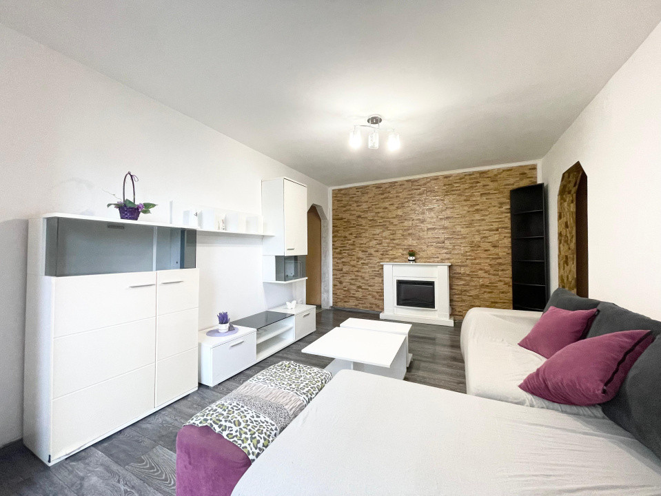 Apartament 3 camere mobilat Girocului