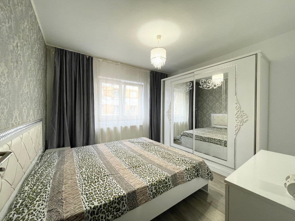 Apartament 3 camere mobilat Girocului