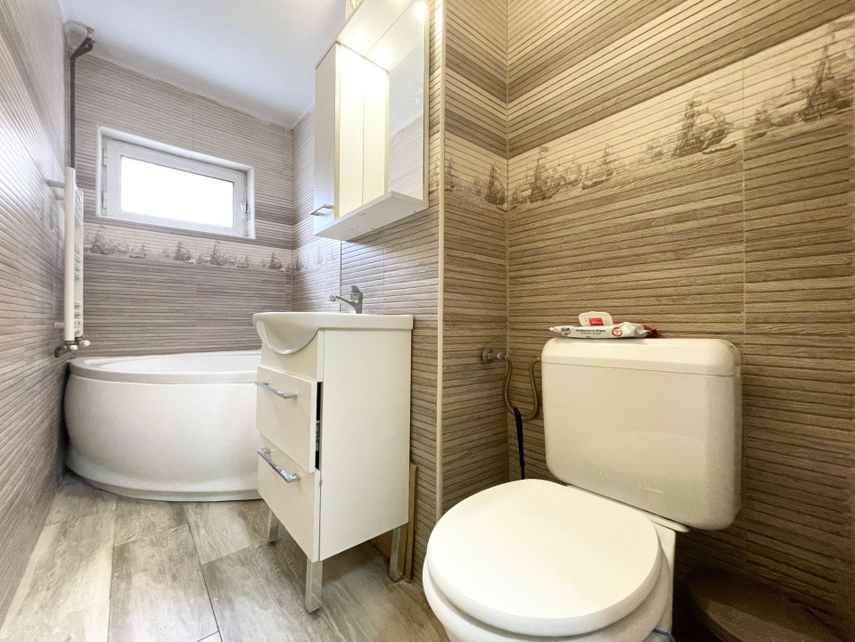 Apartament 3 camere mobilat Girocului