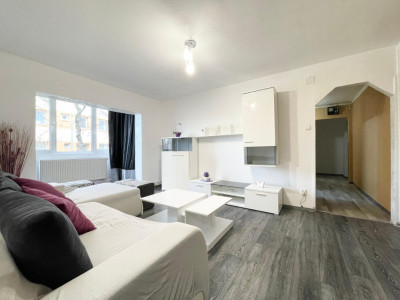 Apartament 3 camere mobilat Girocului