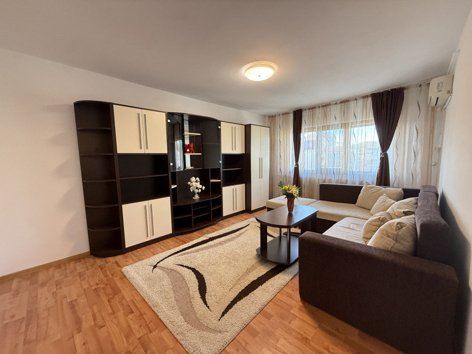 Apartament spatios, 3 camere, mobilat si utilat - Torontalului