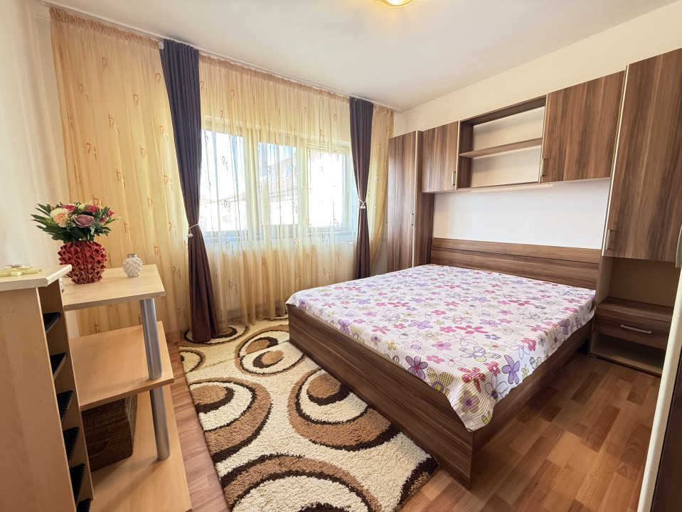 Apartament spatios, 3 camere, mobilat si utilat - Torontalului