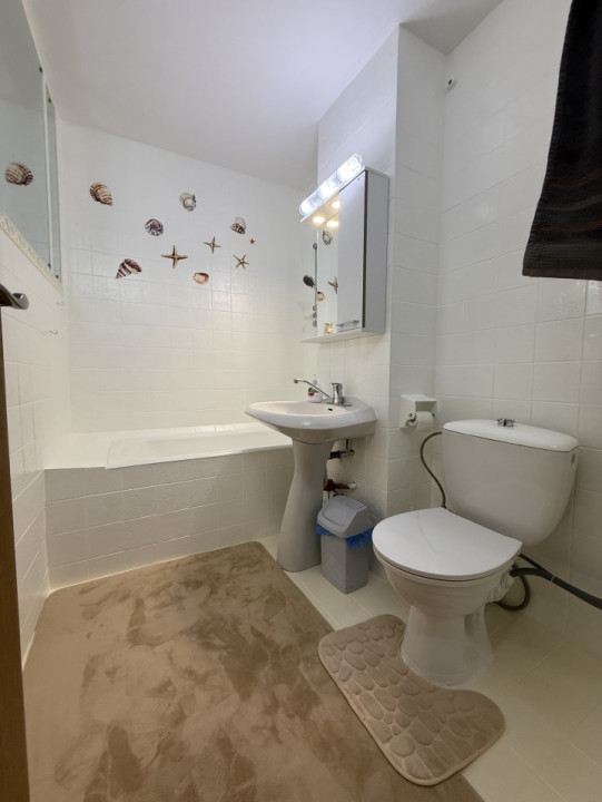 Apartament spatios, 3 camere, mobilat si utilat - Torontalului