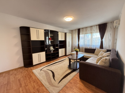 Apartament spatios, 3 camere, mobilat si utilat - Torontalului