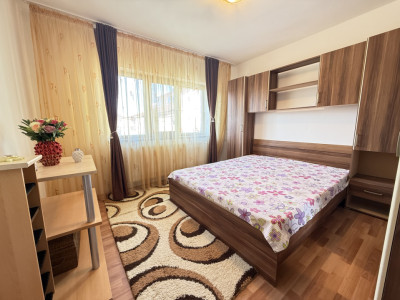 Apartament spatios, 3 camere, mobilat si utilat - Torontalului