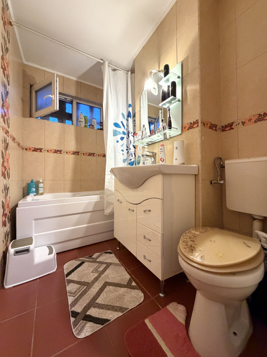 Apartament 2 camere, 56mp utili, etaj 4, acoperiș -  Spitalul Județean 