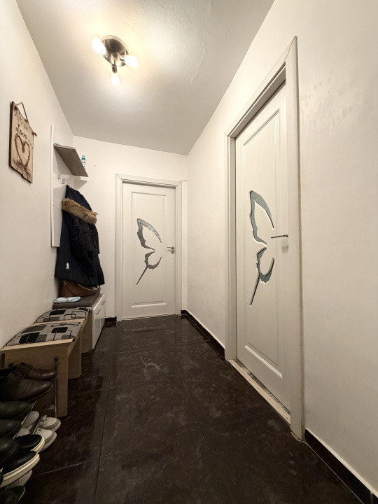 Apartament 2 camere, 56mp utili, etaj 4, acoperiș -  Spitalul Județean 