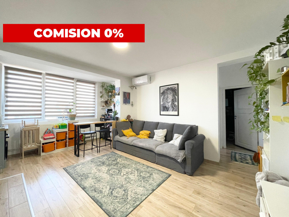 Apartament 3 camere mobilat COMISION 0% Girocului