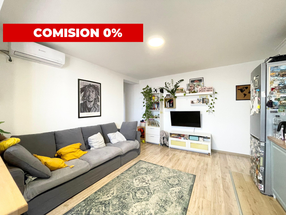 Apartament 3 camere mobilat COMISION 0% Girocului