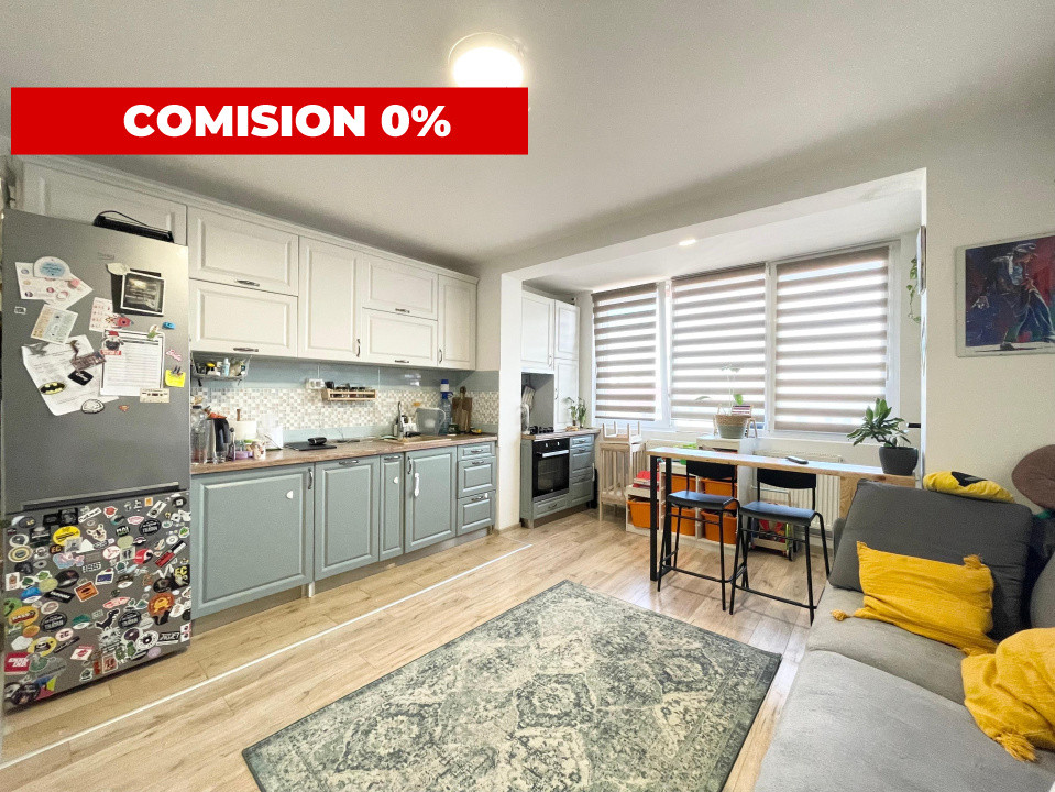 Apartament 3 camere mobilat COMISION 0% Girocului