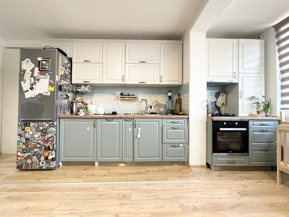 Apartament 3 camere mobilat COMISION 0% Girocului