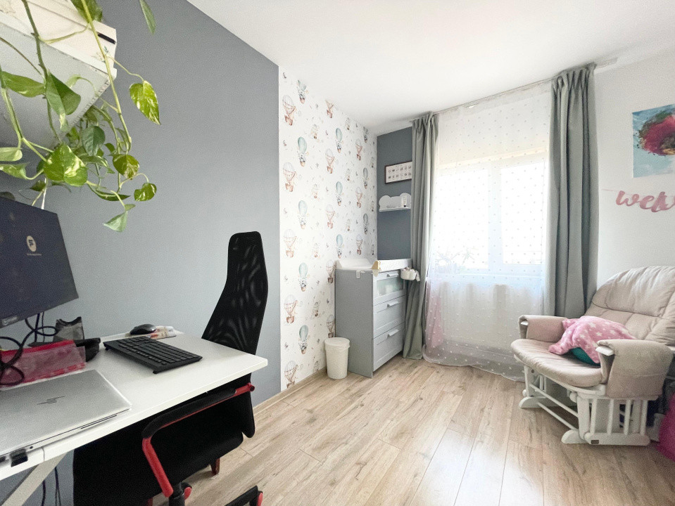 Apartament 3 camere mobilat COMISION 0% Girocului