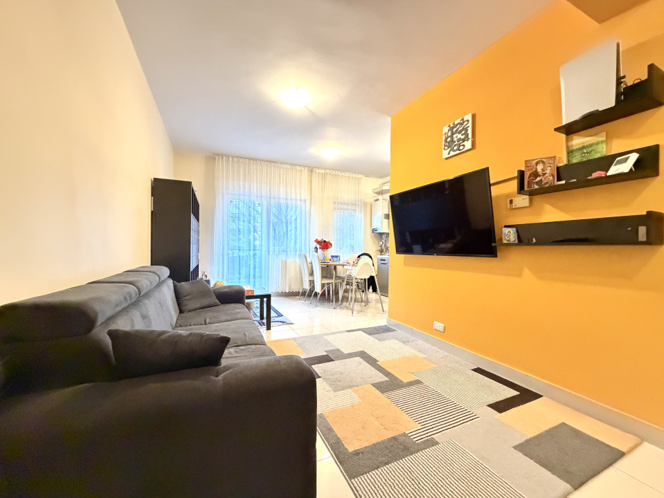 Apartament 2 camere, 50 mp utili, etajul 1, zona Torontalului