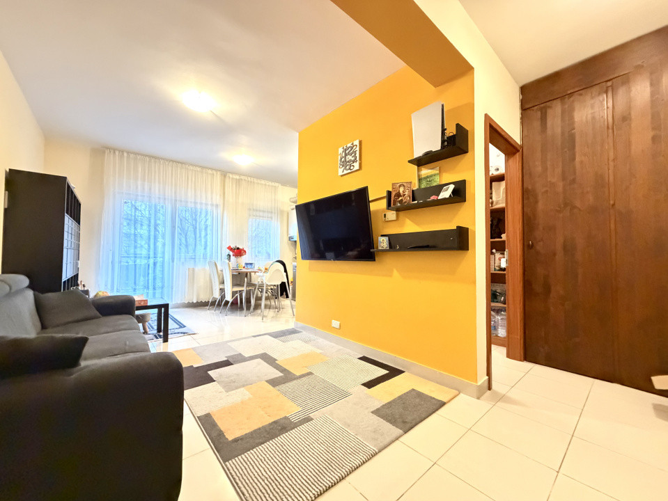 Apartament 2 camere, 50 mp utili, etajul 1, zona Torontalului