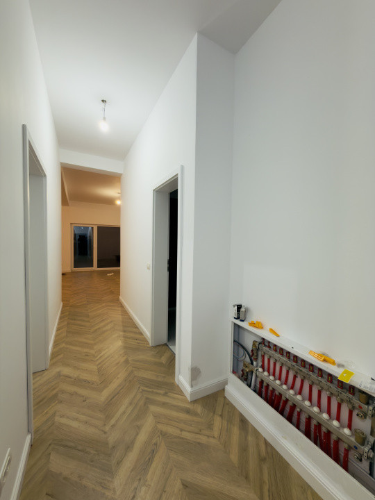 Duplex 4 camere, despartit prin dressing, 93mp, 360 teren in Urseni