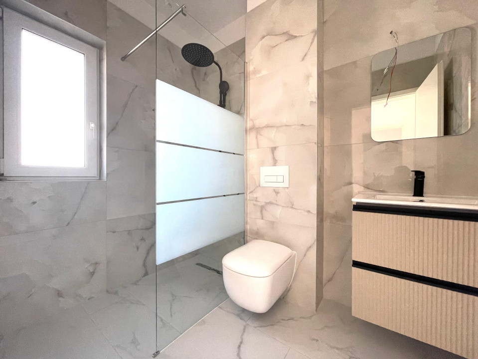 Duplex 4 camere 115mp centru Mosnita 