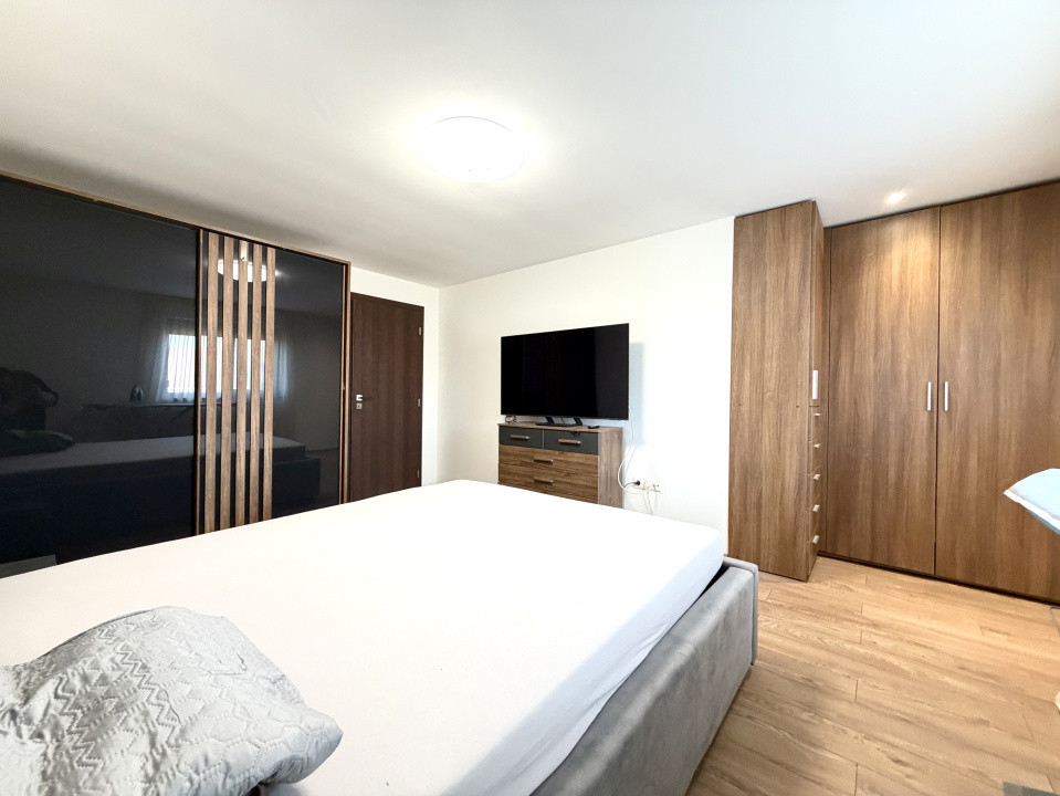 Casa insiruita, 4 camere, 100 mp utili - Dumbravita