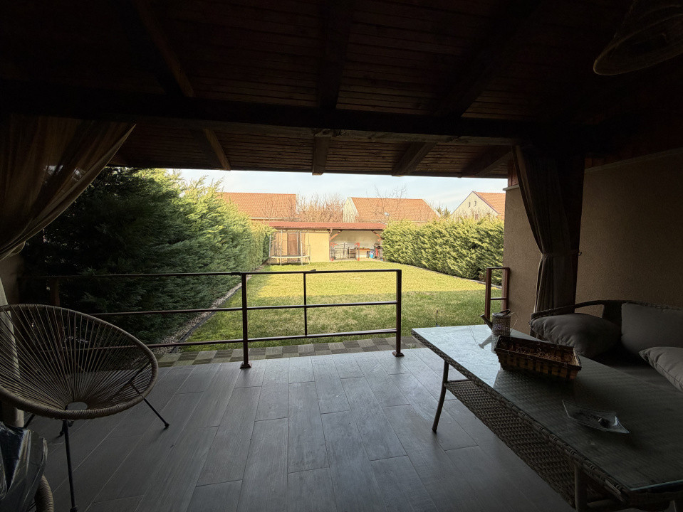 Casa insiruita, 4 camere, 100 mp utili - Dumbravita