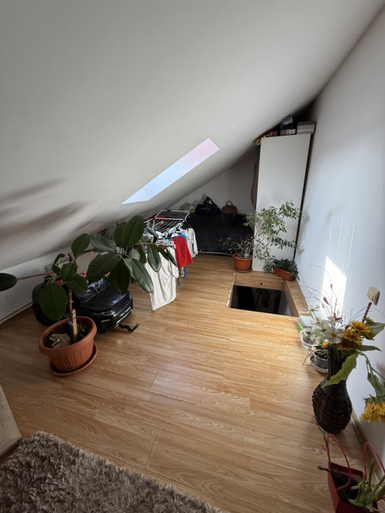 Apartament cu o camera si pod amenajat, 36 mp utili - Lipovei