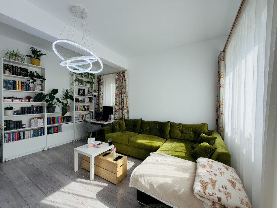 Apartament 3 camere, decomandat, etajul 1, 2 locuri de parcare in Giroc