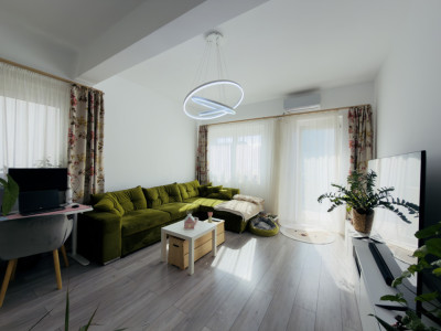 Apartament 3 camere, decomandat, etajul 1, 2 locuri de parcare in Giroc