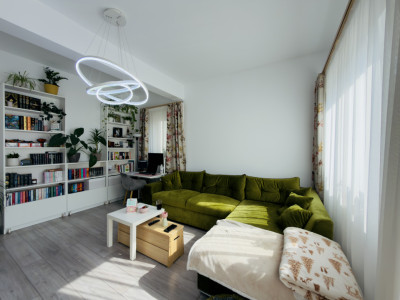 Apartament 3 camere, decomandat, etajul 1, 2 locuri de parcare in Giroc