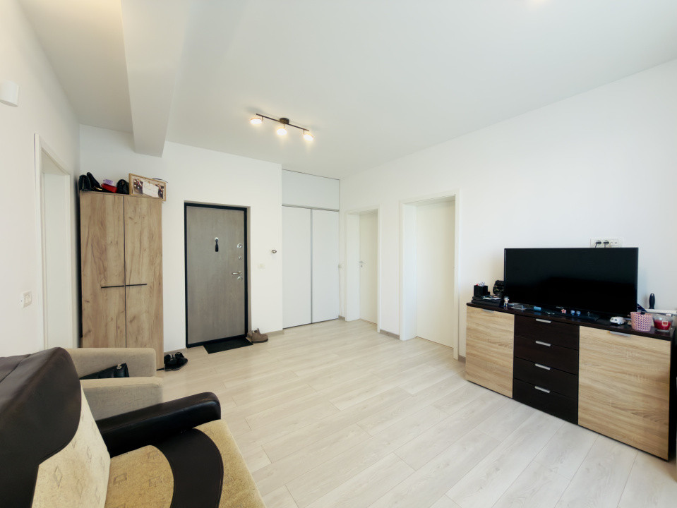 Apartament 2 camere, decomandat, parter, 47mp in Giroc 