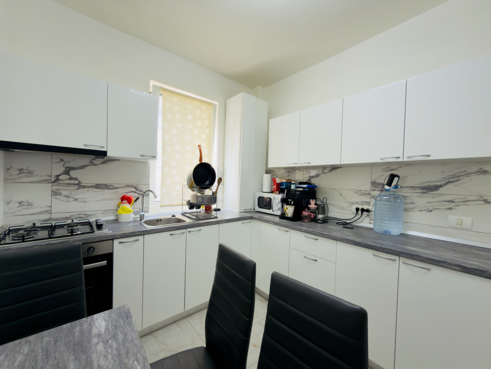 Apartament 2 camere, decomandat, parter, 47mp in Giroc 