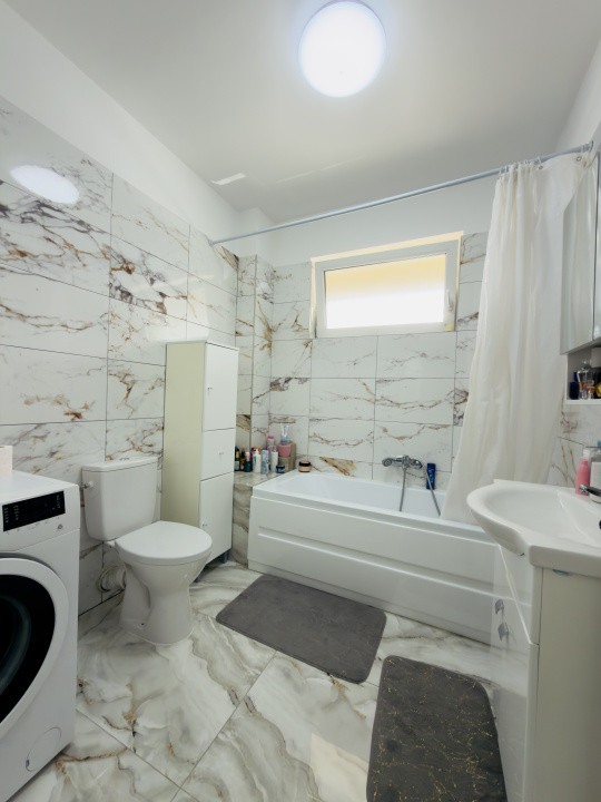 Apartament 2 camere, decomandat, parter, 47mp in Giroc 