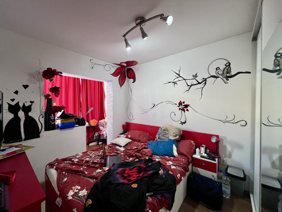  Apartament 4 camere, semidecomandat, 63mp, etaj 2/4 - Zona Dacia