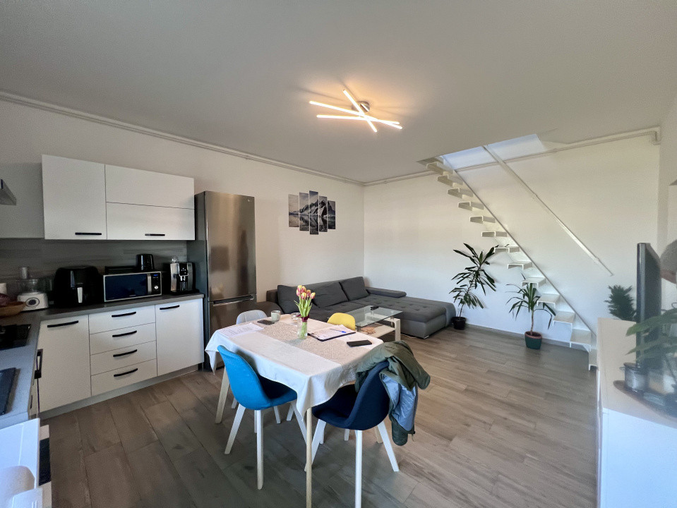  Apartament, 2 camere, 47 mp utili, mobilat/utilat - Giroc