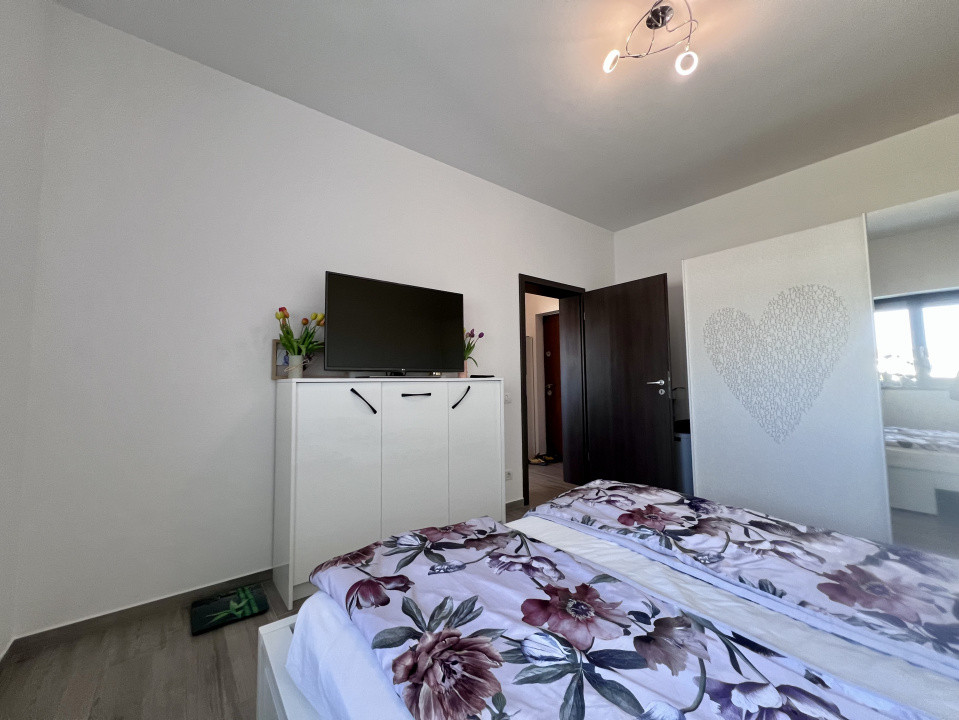 Apartament, 2 camere, 47 mp utili, mobilat/utilat - Giroc