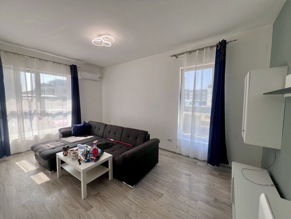 Apartament 2 camere, decomandat 50mp utili - Giroc