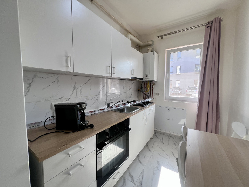 Apartament 2 camere, decomandat 50mp utili - Giroc